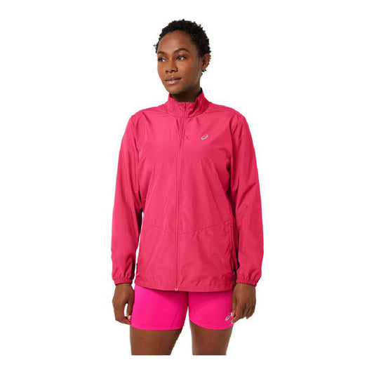 Dames Regenbestendige Jas Asics Core Fuchsia