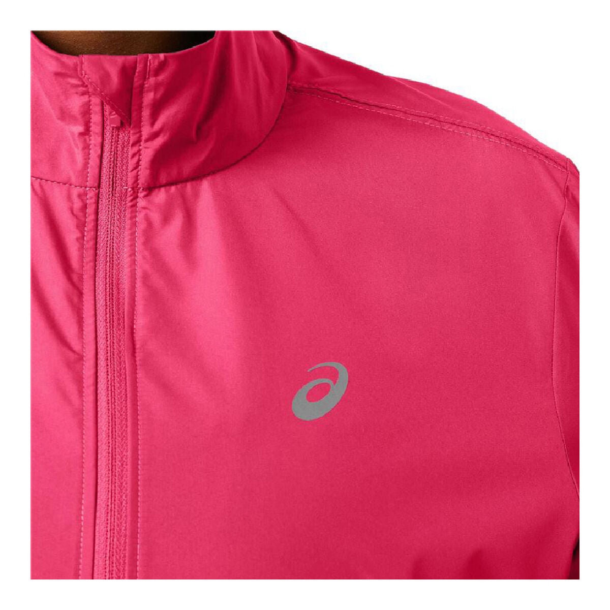 Dames Regenbestendige Jas Asics Core Fuchsia