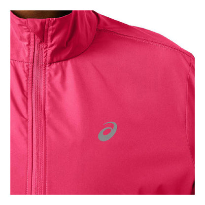 Dames Regenbestendige Jas Asics Core Fuchsia