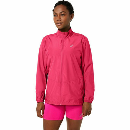 Dames Regenbestendige Jas Asics Core Fuchsia