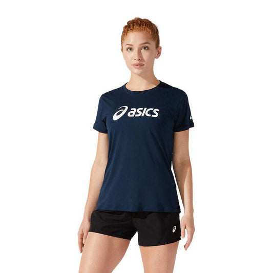 Shirt Asics Core Marineblauw