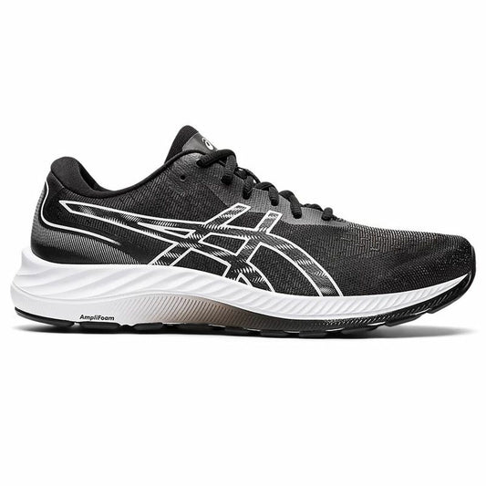 Hardloopschoenen voor Volwassenen Asics Gel-Excite 9 Zwart Mannen
