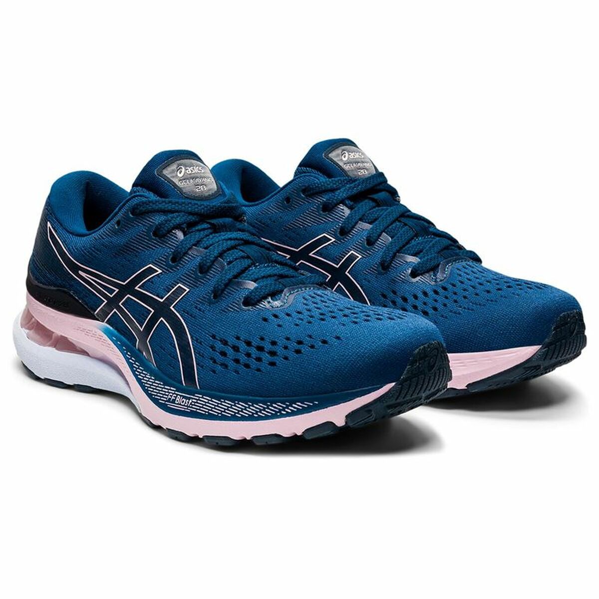 Hardloopschoenen voor Volwassenen Asics Gel-Kayano™28 Blauw