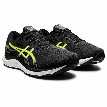 Hardloopschoenen voor Volwassenen Asics Gel-Cumulus Zwart