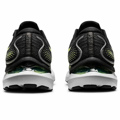 Hardloopschoenen voor Volwassenen Asics Gel-Cumulus Zwart