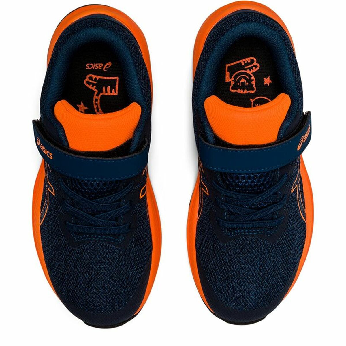 Sportschoenen voor Kinderen Asics GT-1000 11 PS Oranje