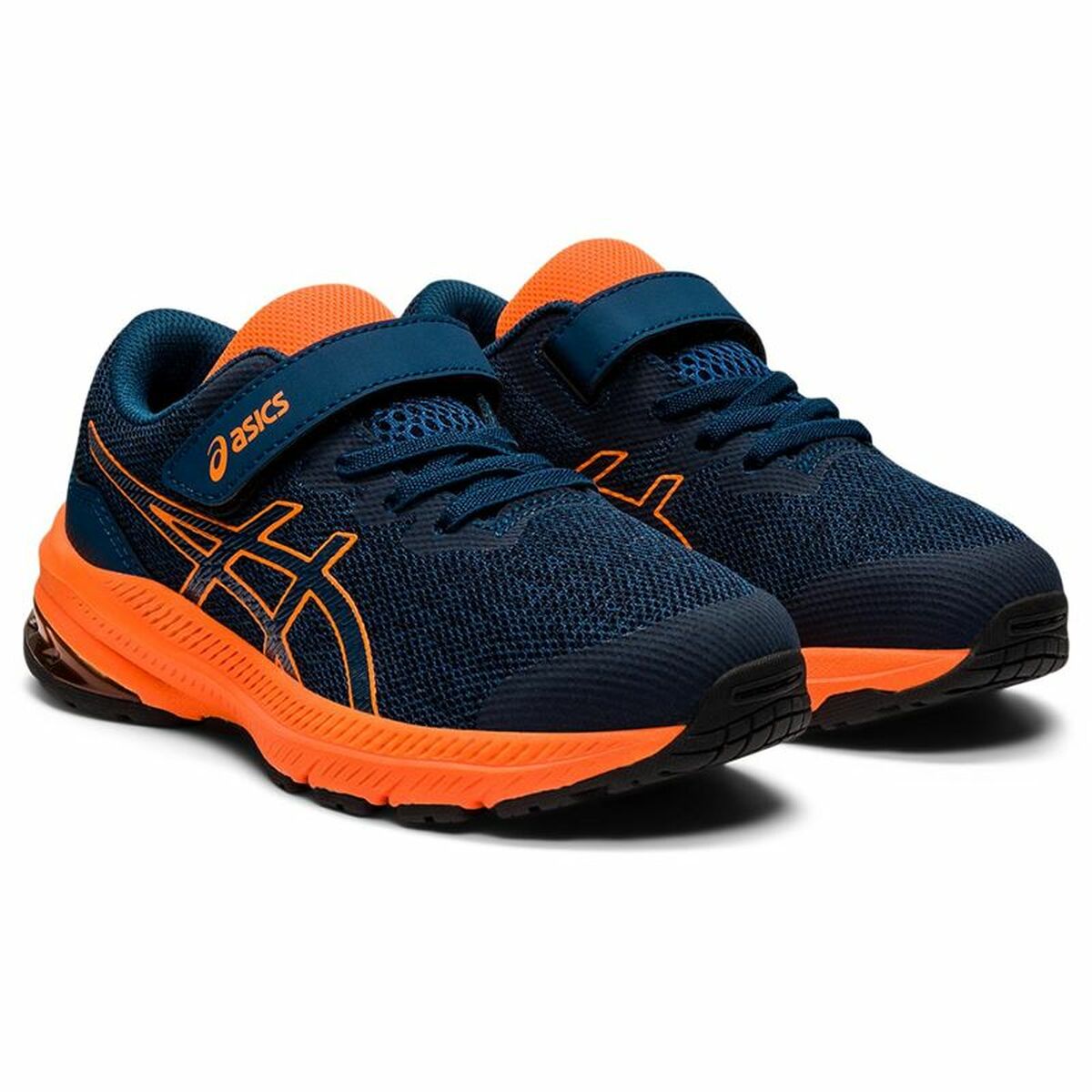 Sportschoenen voor Kinderen Asics GT-1000 11 PS Oranje