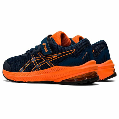 Sportschoenen voor Kinderen Asics GT-1000 11 PS Oranje