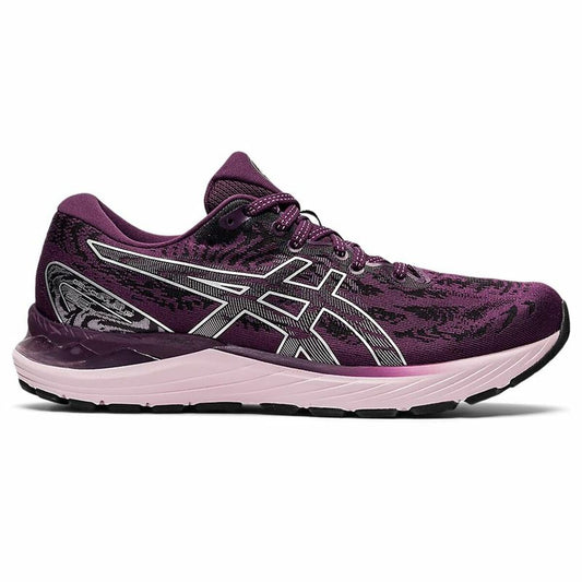Sportschoenen voor Dames Asics Gel-Cumulus 23 Paars