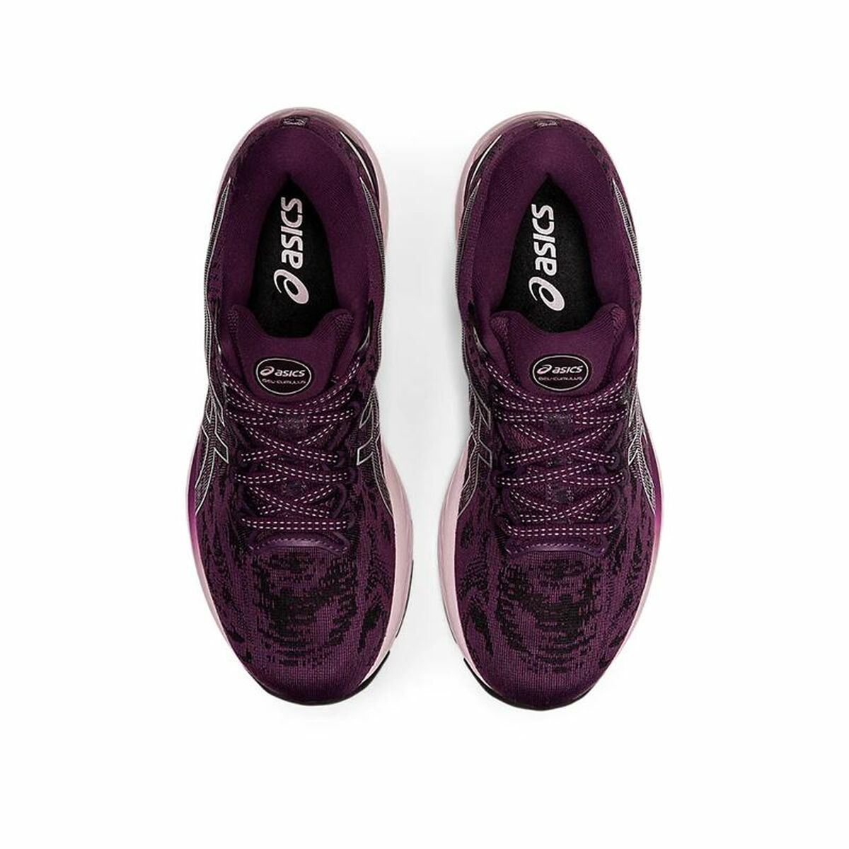 Sportschoenen voor Dames Asics Gel-Cumulus 23 Paars