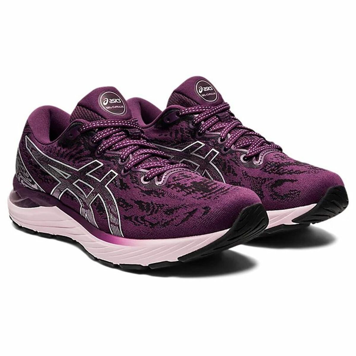 Sportschoenen voor Dames Asics Gel-Cumulus 23 Paars