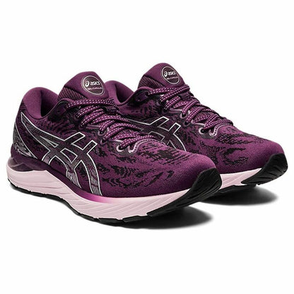 Sportschoenen voor Dames Asics Gel-Cumulus 23 Paars