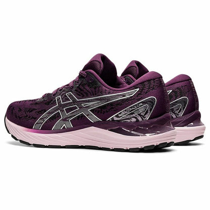 Sportschoenen voor Dames Asics Gel-Cumulus 23 Paars