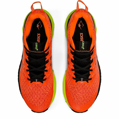 Hardloopschoenen voor Volwassenen Asics Gel-Trabuco 10 Rood Mannen