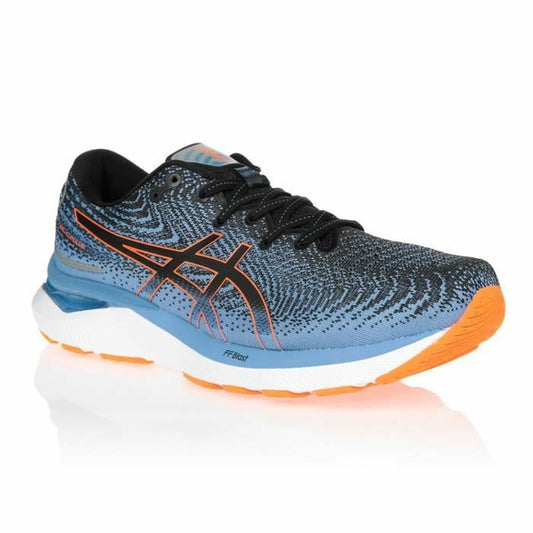 Hardloopschoenen voor Volwassenen Asics  Gel-Cumulus 24 Blauw