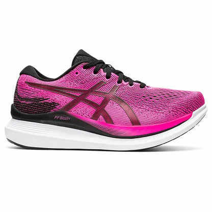 Hardloopschoenen voor Volwassenen Asics GlideRide 3 Fuchsia Vrouw