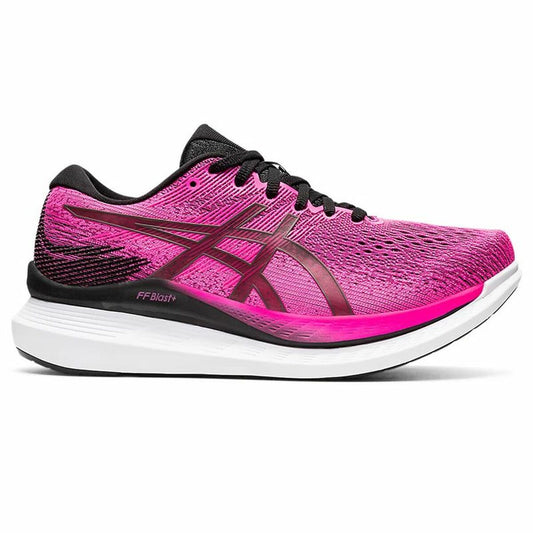 Hardloopschoenen voor Volwassenen Asics GlideRide 3 Fuchsia Vrouw
