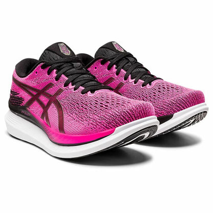 Hardloopschoenen voor Volwassenen Asics GlideRide 3 Fuchsia Vrouw