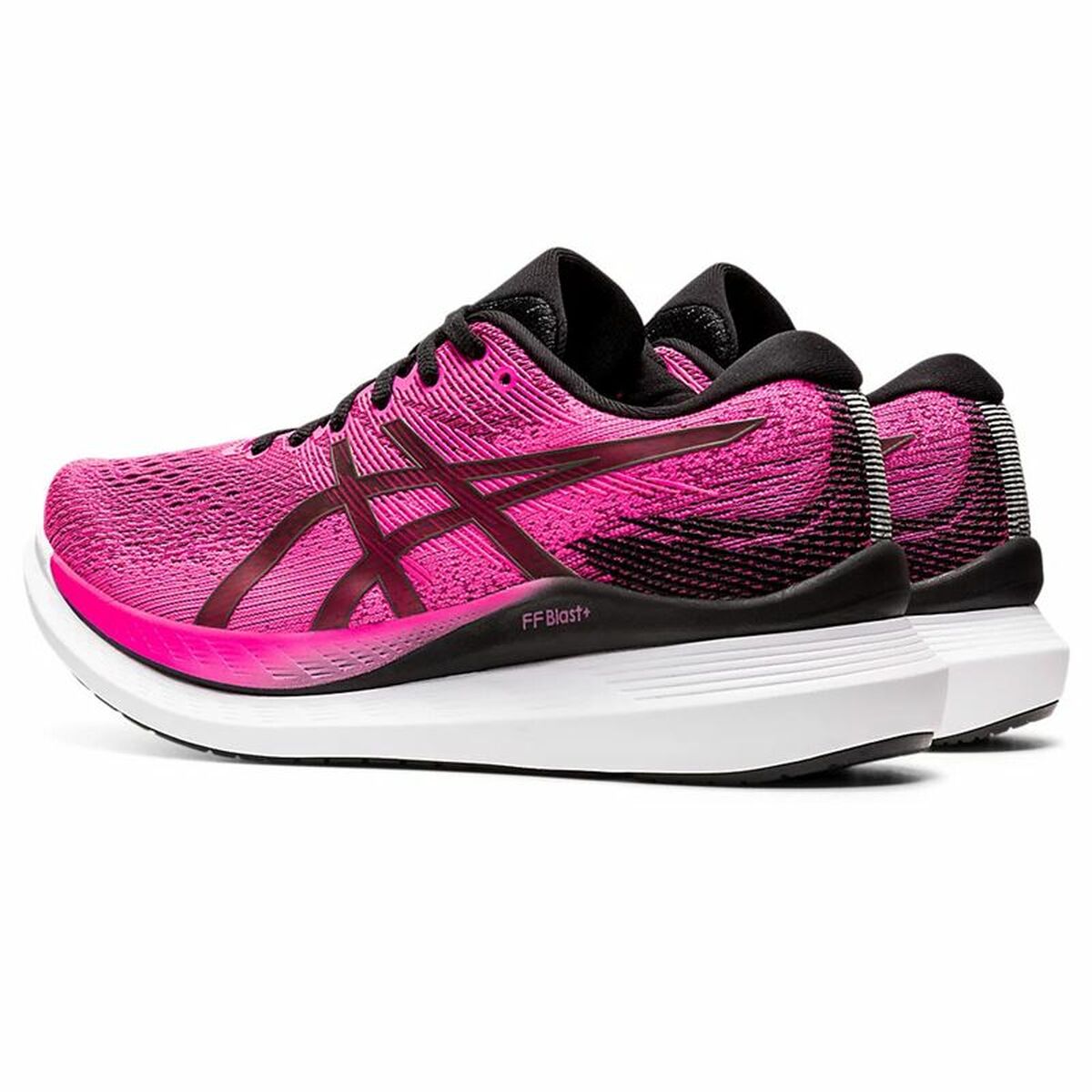 Hardloopschoenen voor Volwassenen Asics GlideRide 3 Fuchsia Vrouw