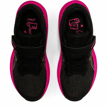 Sportschoenen voor Kinderen Asics GT-1000 11 PS Zwart