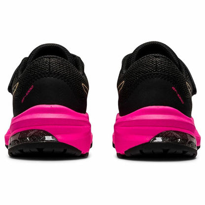 Sportschoenen voor Kinderen Asics GT-1000 11 PS Zwart