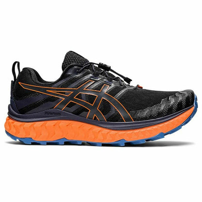 Hardloopschoenen voor Volwassenen Asics Trabuco Max Zwart