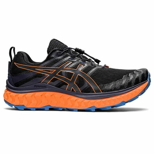 Hardloopschoenen voor Volwassenen Asics Trabuco Max Zwart