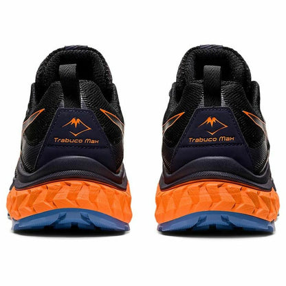 Hardloopschoenen voor Volwassenen Asics Trabuco Max Zwart