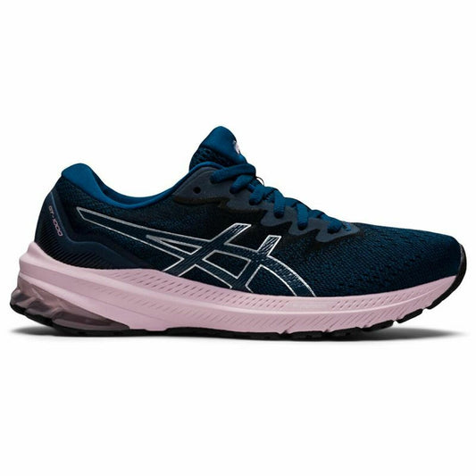 Sportschoenen voor Dames Asics GT-1000 11 Donkerblauw