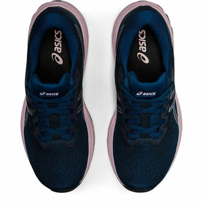 Sportschoenen voor Dames Asics GT-1000 11 Donkerblauw