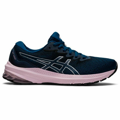 Sportschoenen voor Dames Asics GT-1000 11 Donkerblauw