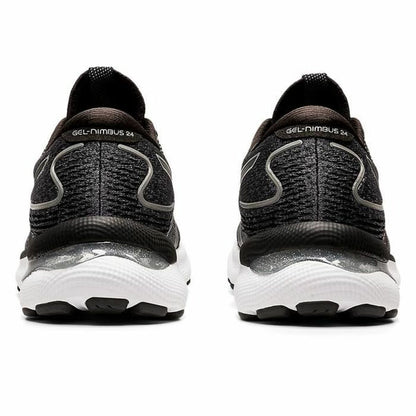 Sportschoenen voor Dames Asics  gel-Nimbus 24 Zwart