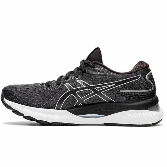 Sportschoenen voor Dames Asics  gel-Nimbus 24 Zwart