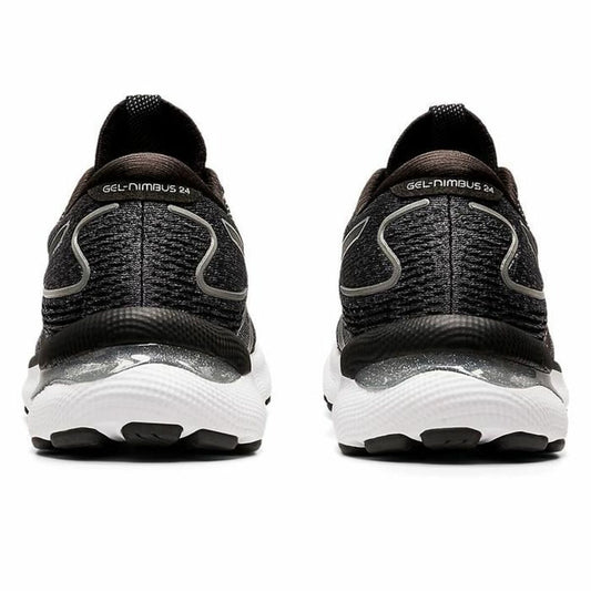 Sportschoenen voor Dames Asics  gel-Nimbus 24 Zwart