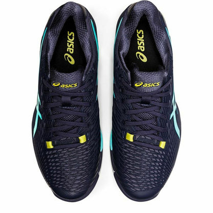 Heren Tennisschoenen  Solution Speed  Asics FF 2 Cla Marineblauw
