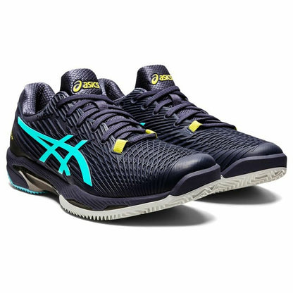 Heren Tennisschoenen  Solution Speed  Asics FF 2 Cla Marineblauw