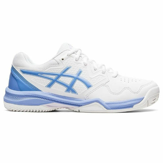 Sportschoenen voor Dames Asics Gel-Dedicate 7 Clay Wit