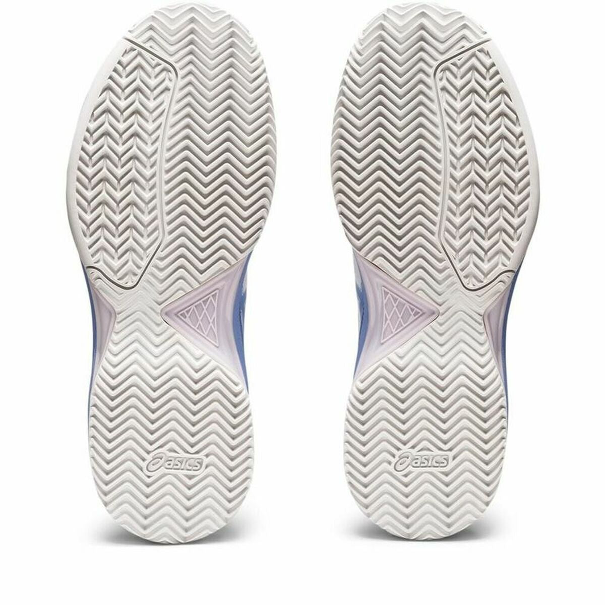 Sportschoenen voor Dames Asics Gel-Dedicate 7 Clay Wit