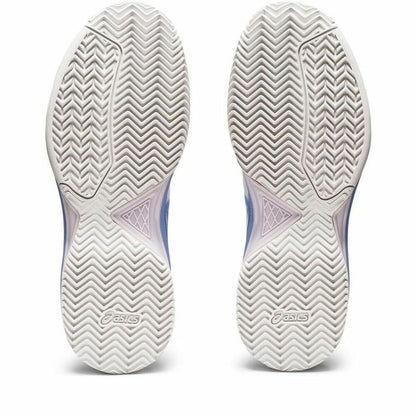 Sportschoenen voor Dames Asics Gel-Dedicate 7 Clay Wit