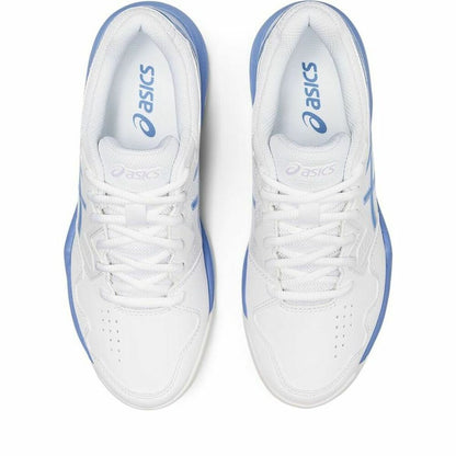 Sportschoenen voor Dames Asics Gel-Dedicate 7 Clay Wit