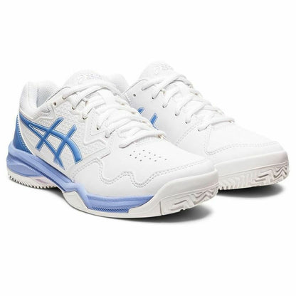 Sportschoenen voor Dames Asics Gel-Dedicate 7 Clay Wit