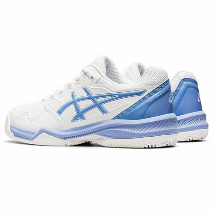 Sportschoenen voor Dames Asics Gel-Dedicate 7 Clay Wit