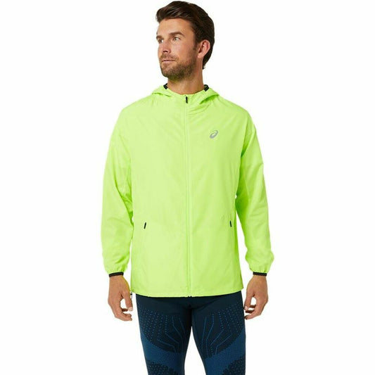 Heren Sportjas Asics Accelerate™ Light Limoengroen