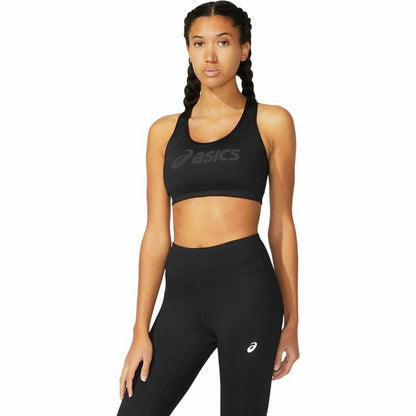 Sportbeha Asics Core Logo Zwart