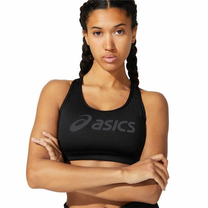 Sportbeha Asics Core Logo Zwart