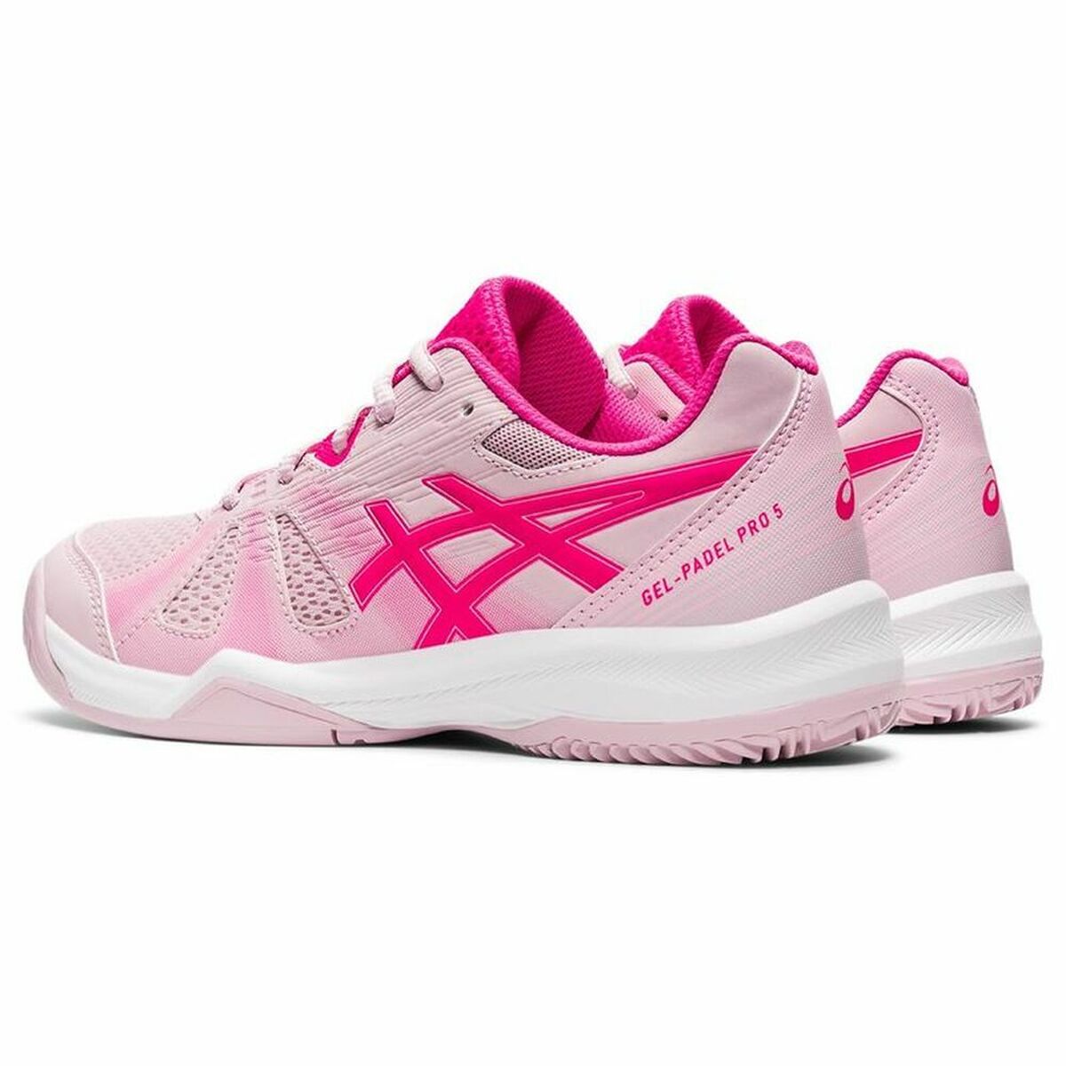Padelschoenen voor volwassenen Asics Gel-Padel Pro 5 GS Roze