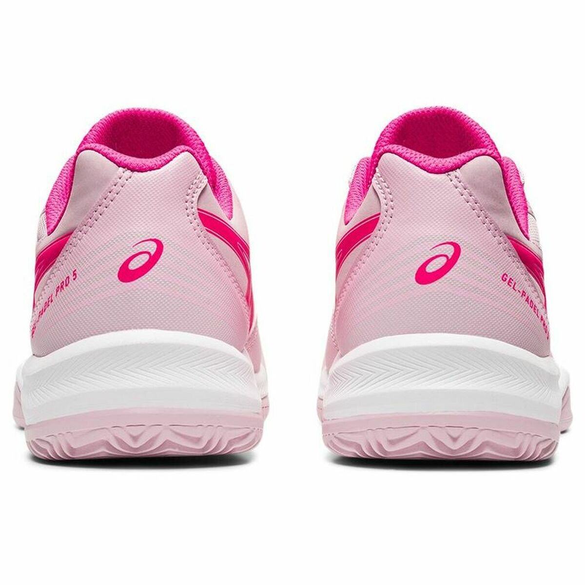 Padelschoenen voor volwassenen Asics Gel-Padel Pro 5 GS Roze