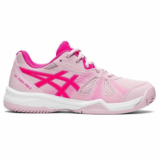 Padelschoenen voor volwassenen Asics Gel-Padel Pro 5 GS Roze