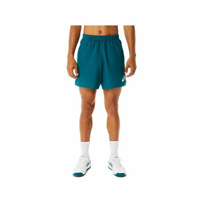 Sportbroekje voor heren Asics Match 7IN Cyaan