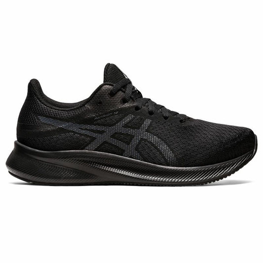 Hardloopschoenen voor Volwassenen Asics Patriot 13 Vrouw Zwart